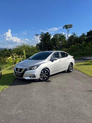 NISSAN VERSA 1.6 16V FLEX SENSE XTRONIC NISSAN VERSA 1.6 16V FLEX SENSE XTRONIC